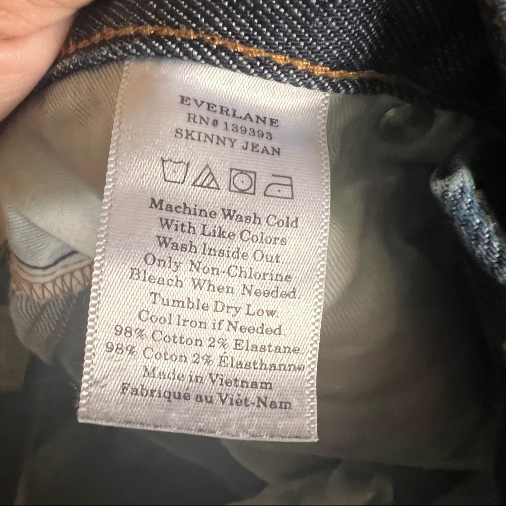 Everlane Men’s Skinny Jean Size 32x30 - Picture 10 of 11